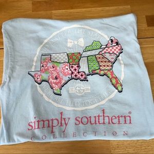 Simply southern- Southern States Shortsleeve tee